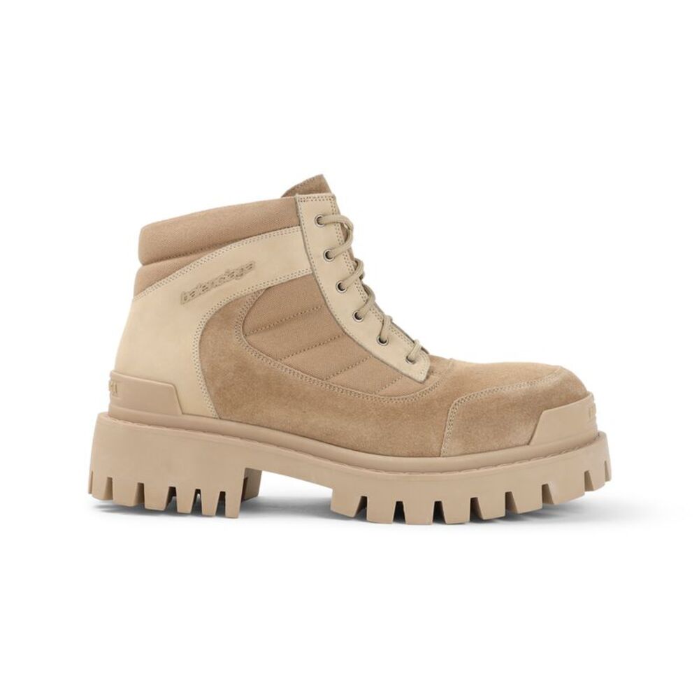 Balenciaga Low Combat Boots Men